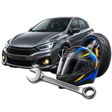 Imagem da categoria Automotivo e Motociclismo: Acessórios, ferramentas e equipamentos para carros e motos.