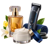 Imagem da categoria Beleza e Cuidados Pessoais: Cosméticos, higiene, perfumaria e aparelhos de cuidados pessoais.