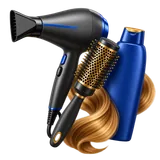 Imagem da categoria Cabelos: Secadores, modeladores, tratamentos e produtos para todos os tipos de cabelo.