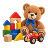 Imagem da categoria Crianças e Brinquedos: Brinquedos, jogos, materiais educativos e produtos para crianças.