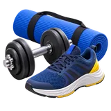 Imagem da categoria Esportes e Fitness: Equipamentos, roupas e acessórios para atividade física.