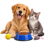 Imagem da categoria Pets: Produtos para alimentação, higiene, saúde e bem-estar de animais de estimação.