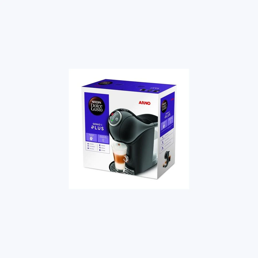 Cafeteira NESCAFÉ Dolce Gusto Genio S Plus preta