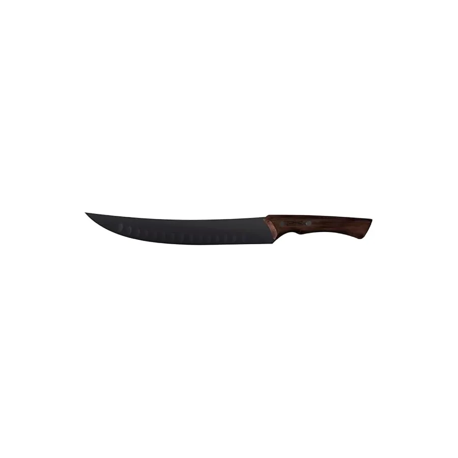 Faca para Churrasco Tramontina Black vista lateral
