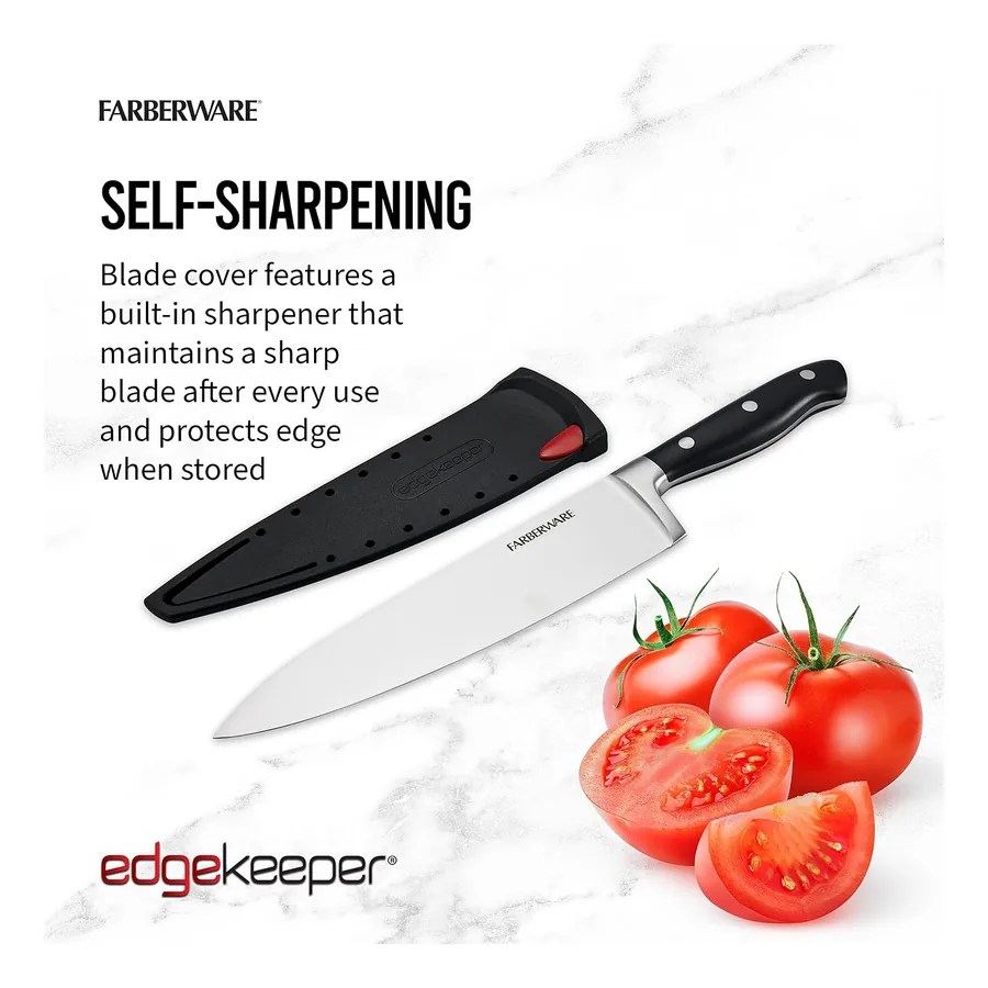 Faca para Churrasco Farberware Edgekeeper, imagem 4