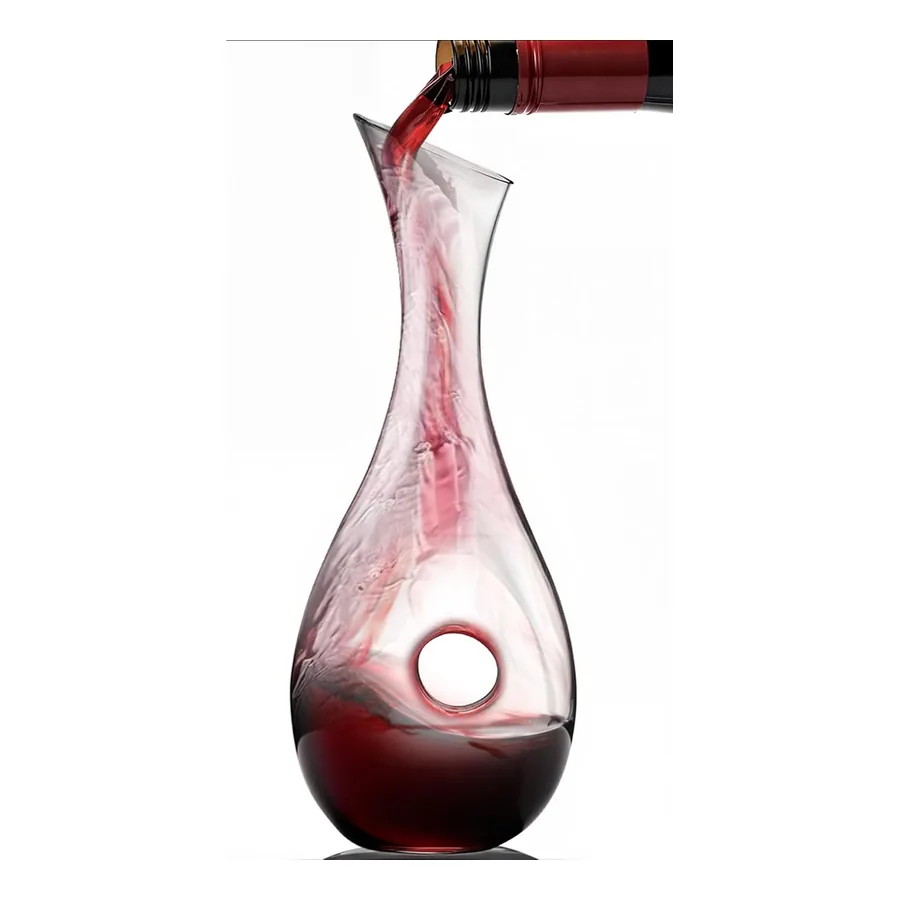Decanter Tulyn em cristal sem chumbo 1,5 L