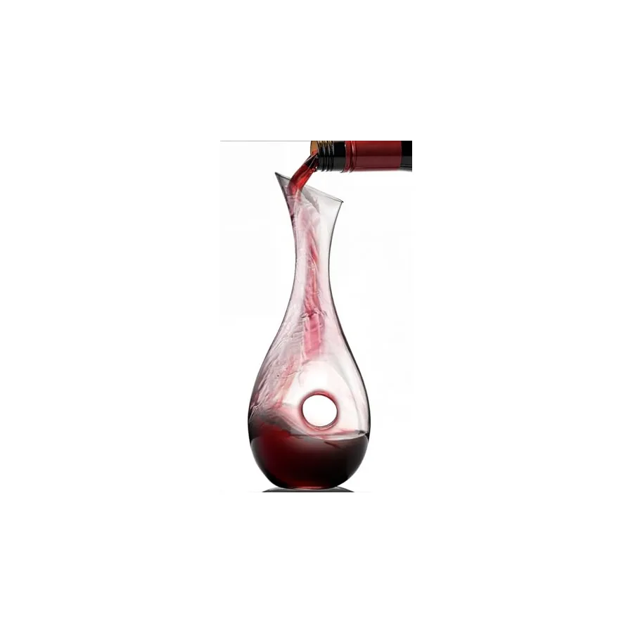Decanter Tulyn com base larga