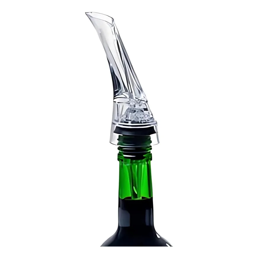 Aerador de Vinho Brinox em acrílico cristal