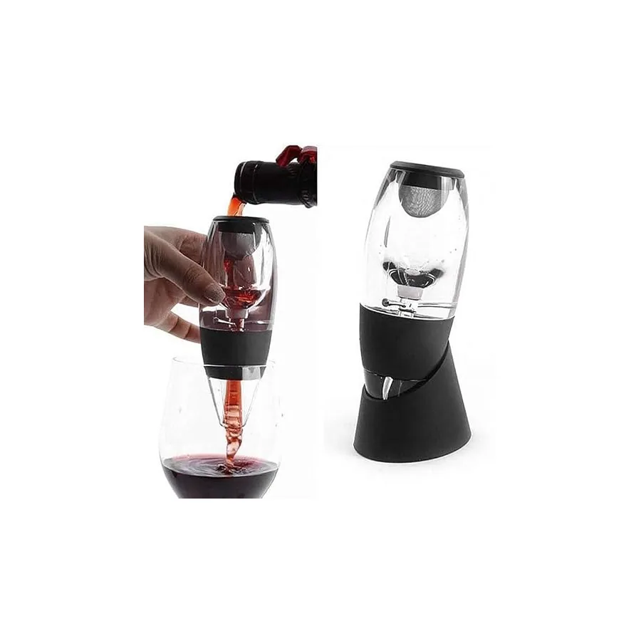 Aerador Magic Luxo com filtro em aço inox