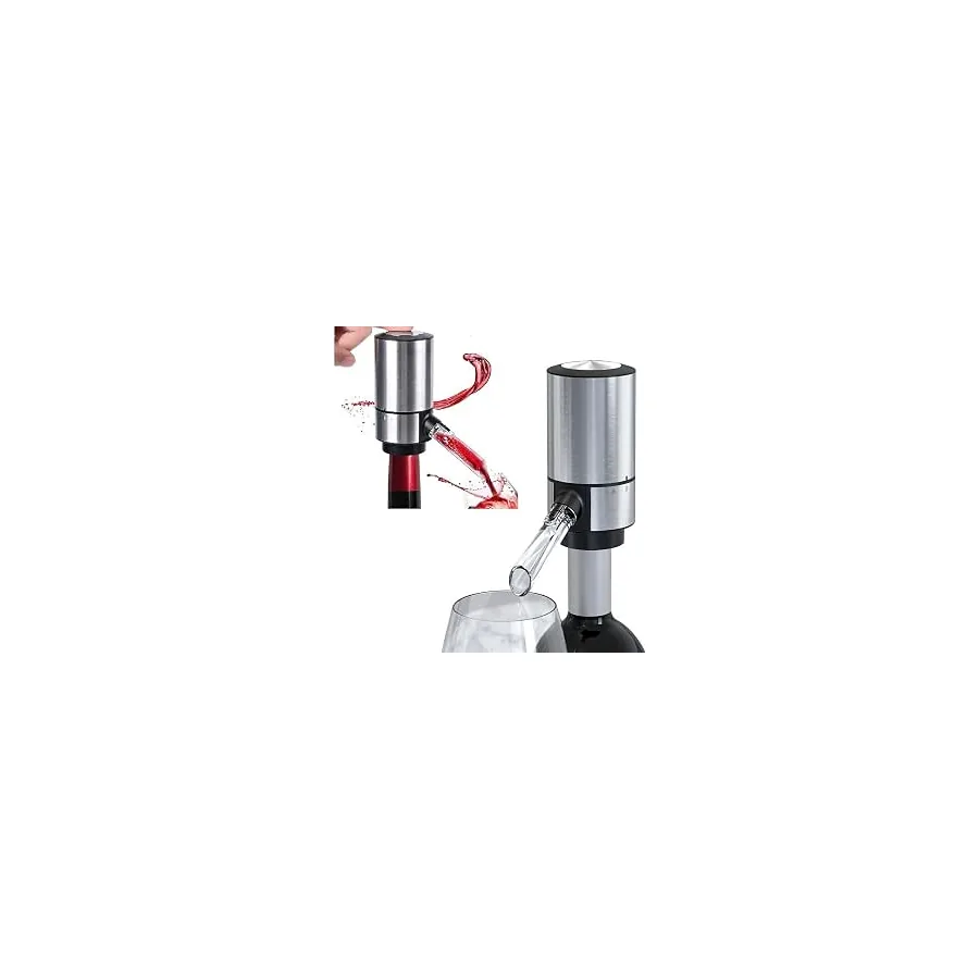 Aerador elétrico Softdigit prata com base retrátil