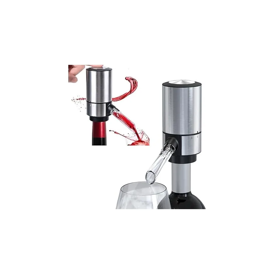 Aerador Softdigit com tubo de aço inox retrátil
