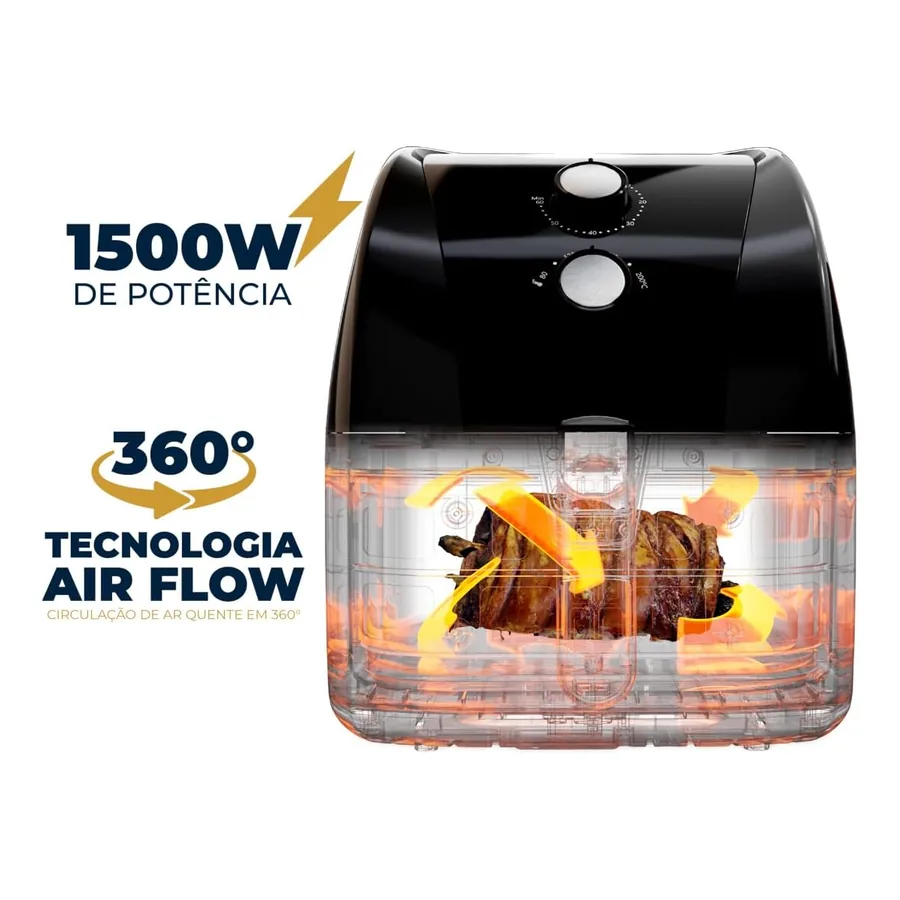 Air Fryer Britânia BFR50, imagem 4