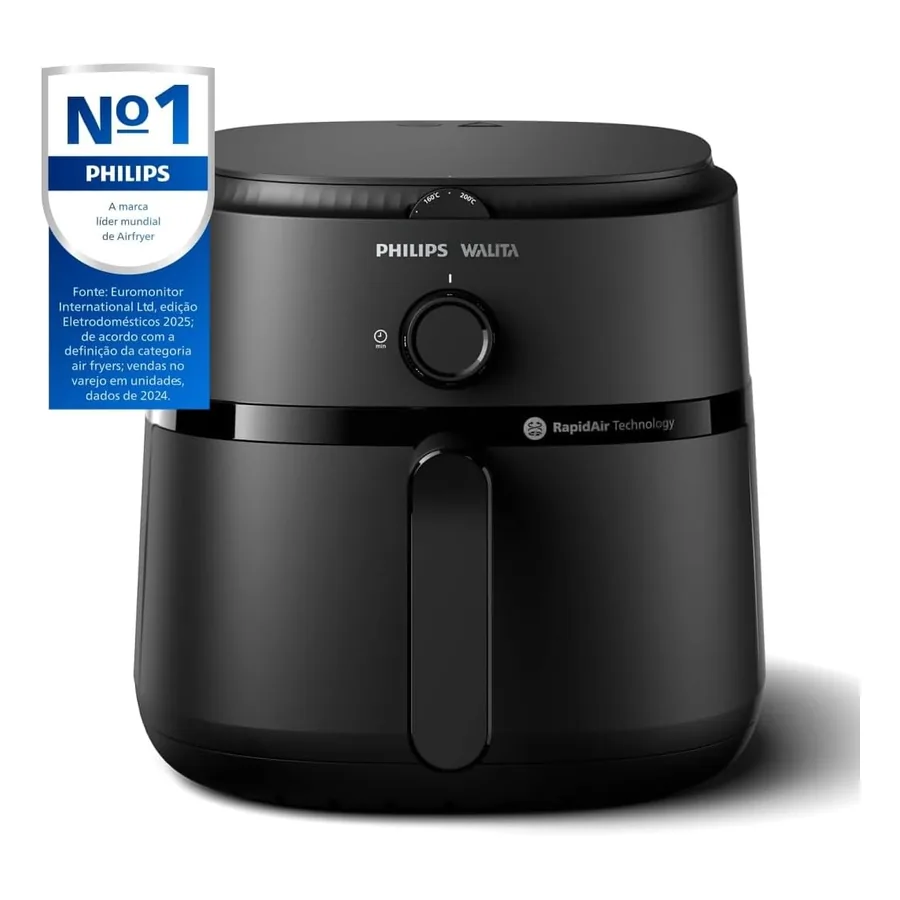 Air Fryer Philips Walita NA130/00, imagem 3