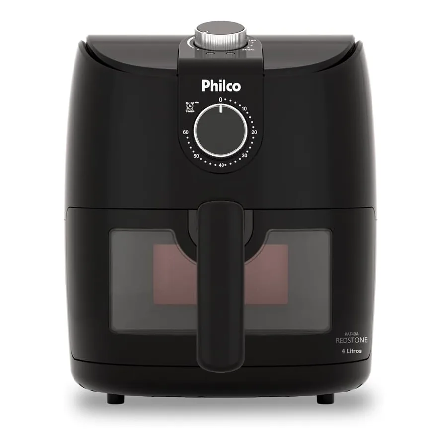 Air Fryer Philco 4L PAF40A Revestimento Redstone