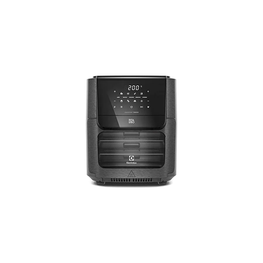 Painel digital da Airfryer Electrolux EAF90