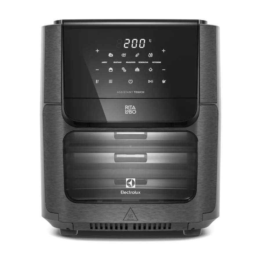 Acessórios inclusos da Airfryer Electrolux EAF90