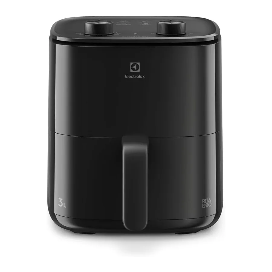 Air Fryer Electrolux EAF05 preta 3L