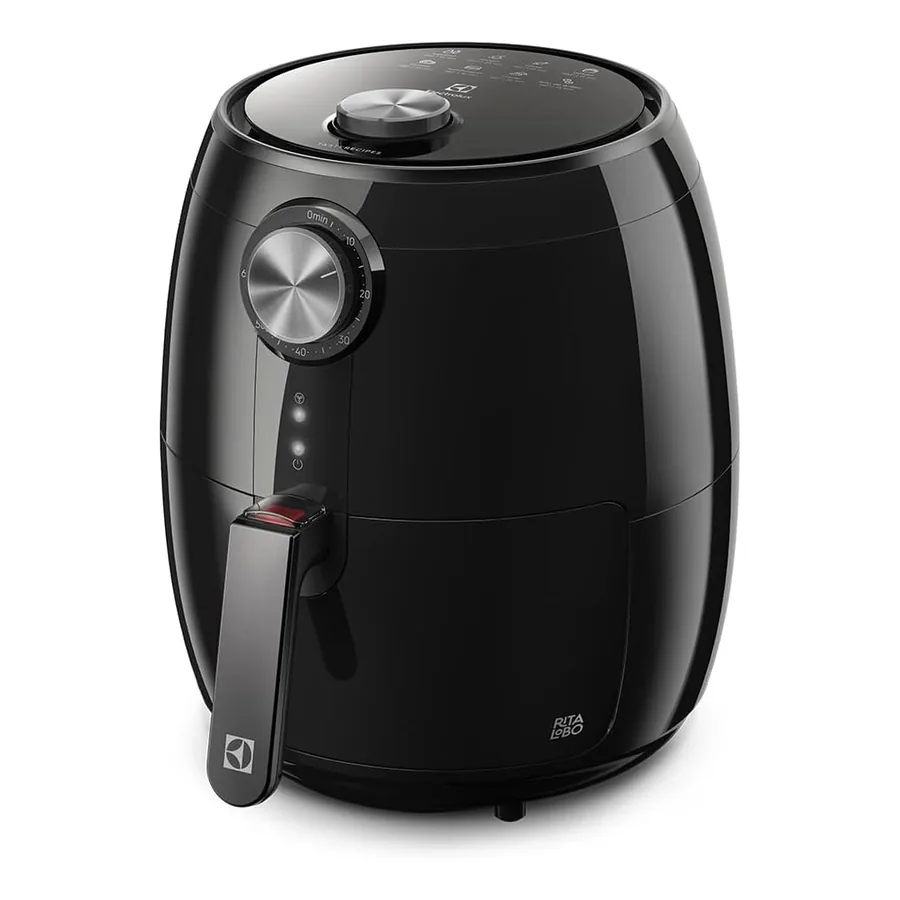 Air Fryer Electrolux EAF15 preta 3.2L