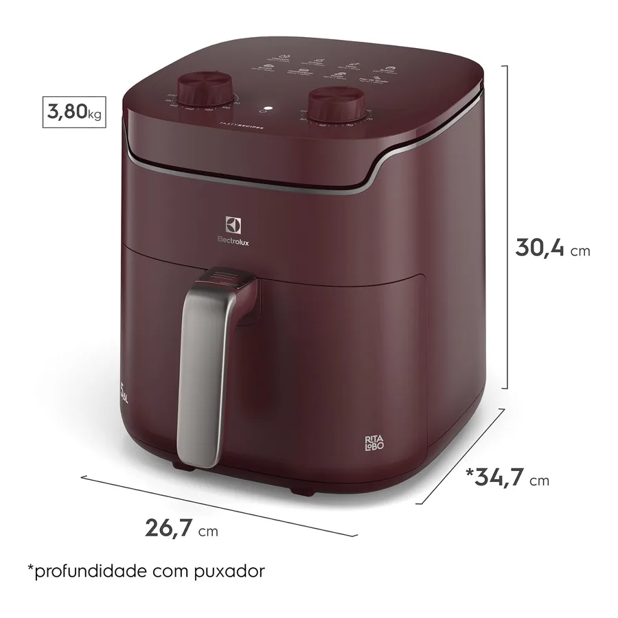 Cesto dupla camada da Electrolux EAF41