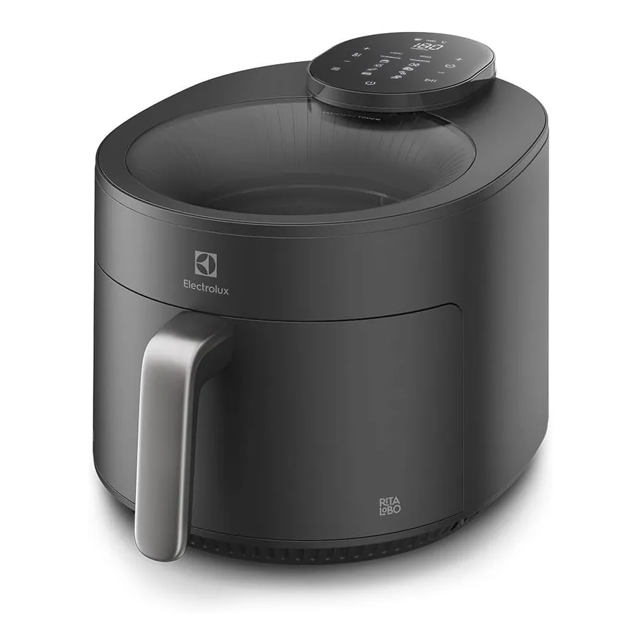 Air Fryer Electrolux EAF170 cinza com visor Vision360