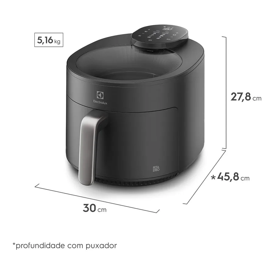Grade removível da Electrolux EAF170