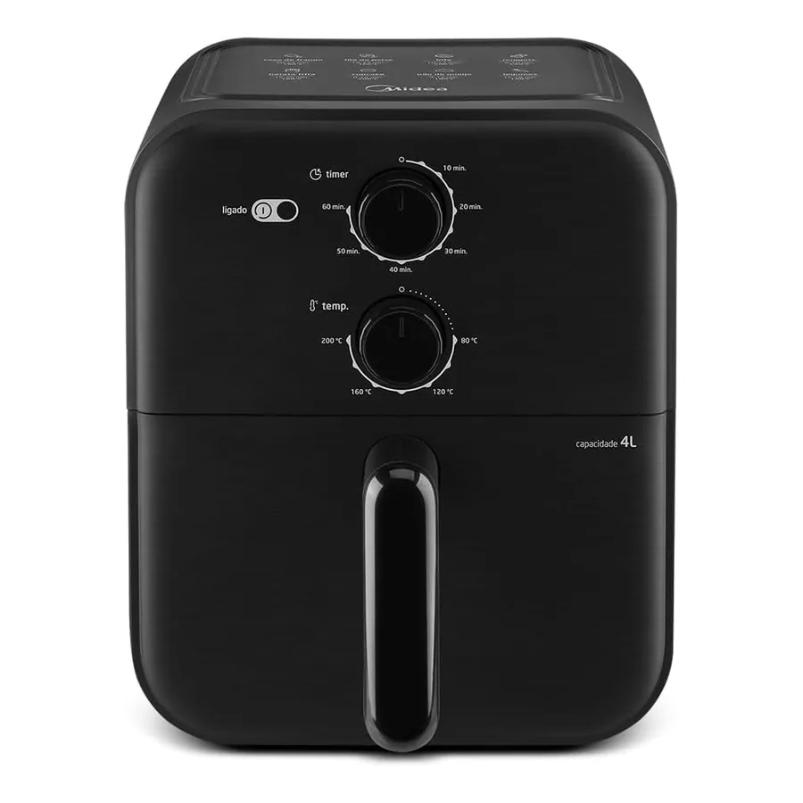 Air Fryer Midea BlackStone 4L