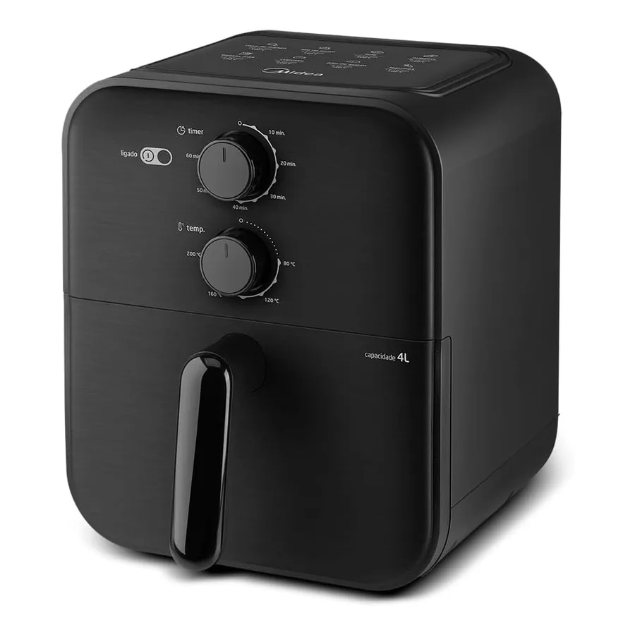 Air Fryer BlackStone painel