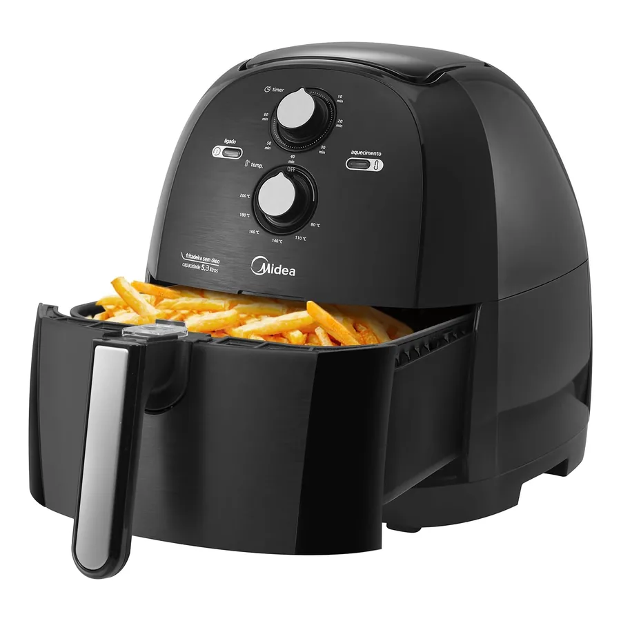 Air Fryer Midea FRB50P2 5,3L