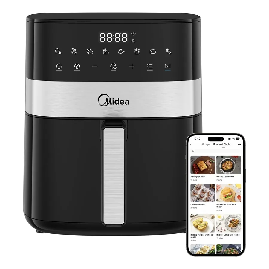 Air Fryer Midea Smart Chef Plus 6L