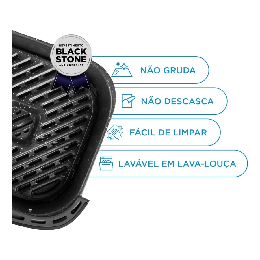 Air Fryer Midea Smart Chef Plus, imagem 4
