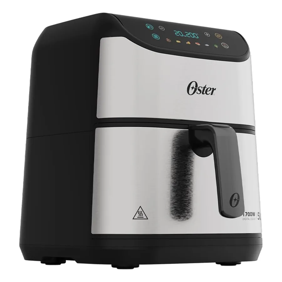 Grelha Easy Clean Oster Inox