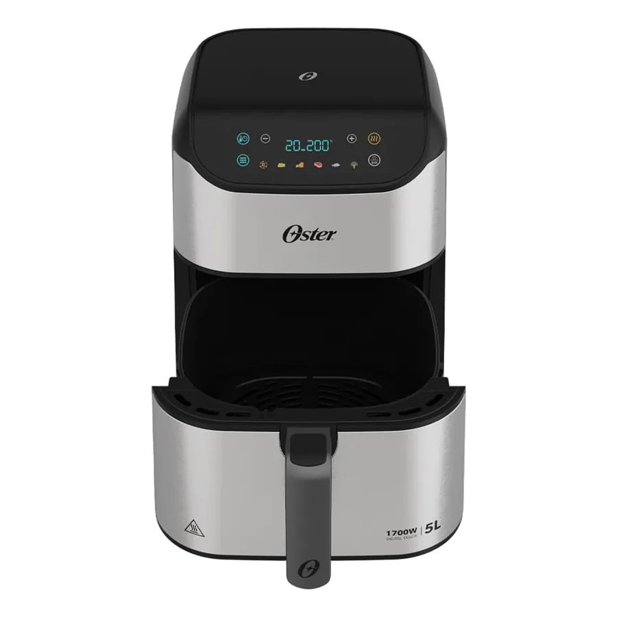 Air Fryer Oster Inox, imagem 4
