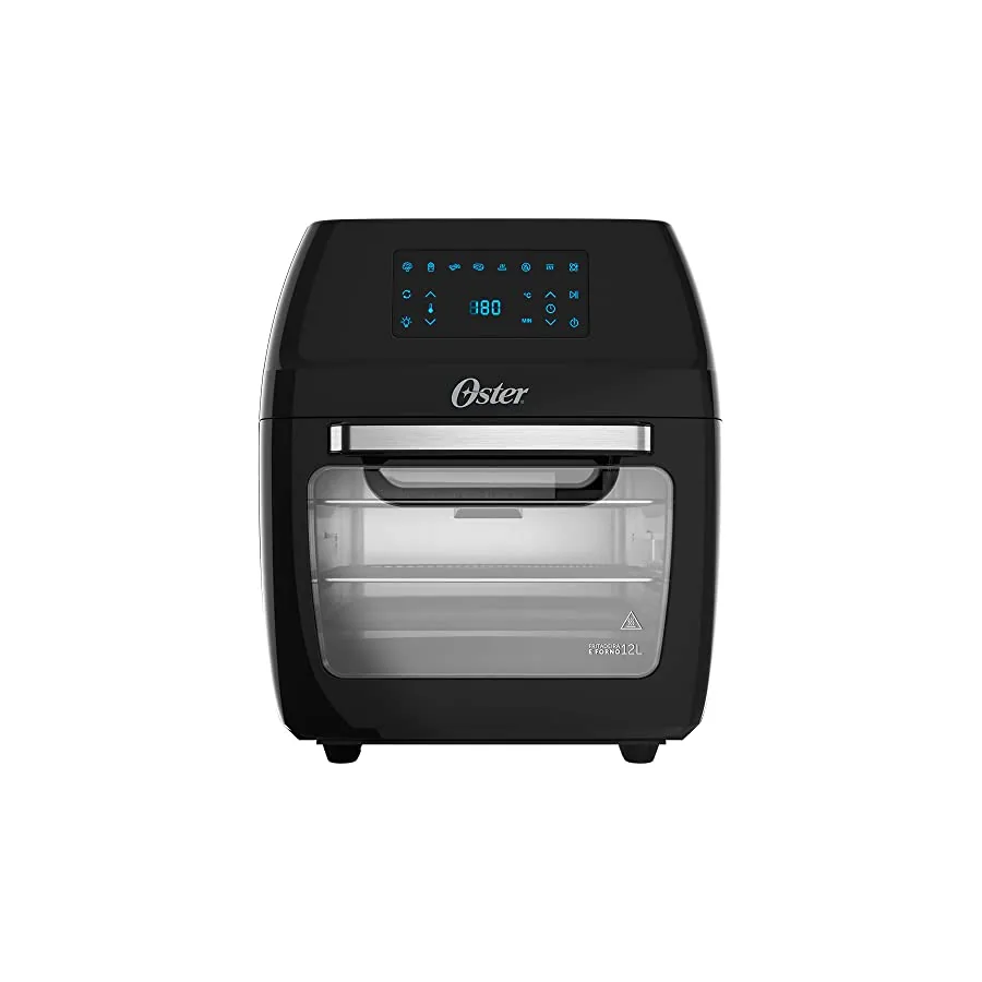 Oven Fryer Oster painel touch