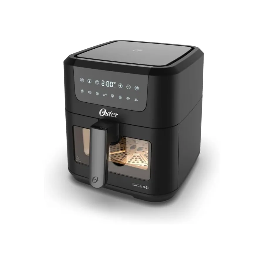 Air Fryer Oster Clear, imagem 4