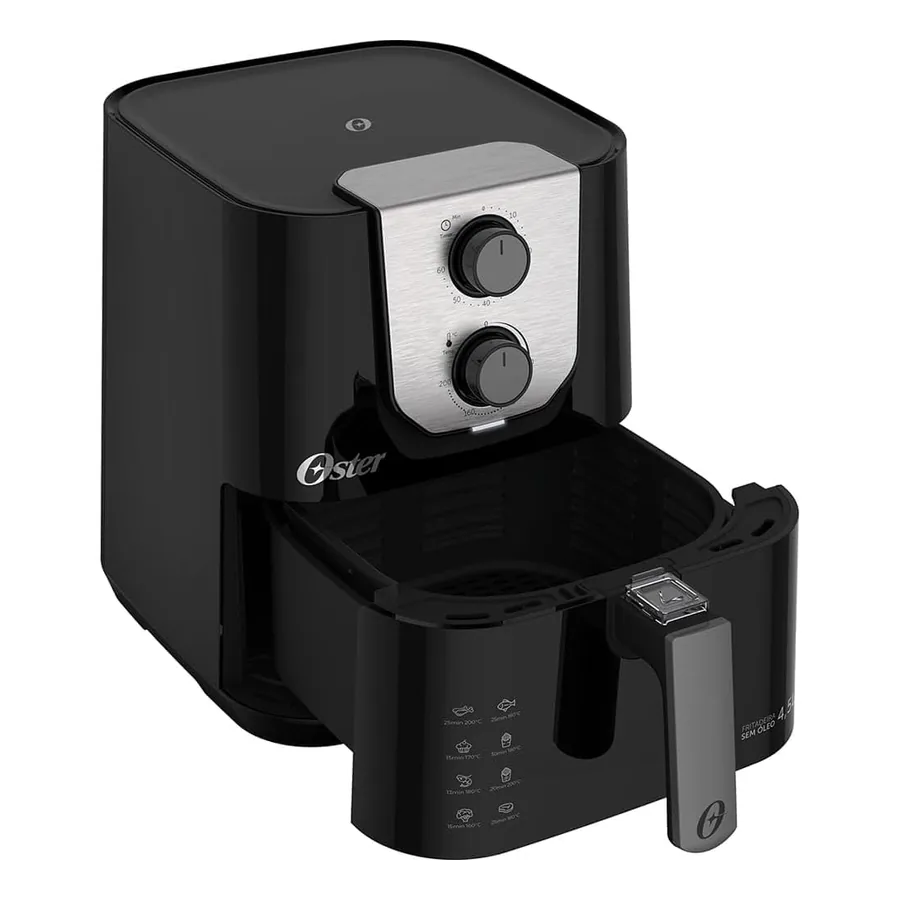Black Perform Oster vista lateral