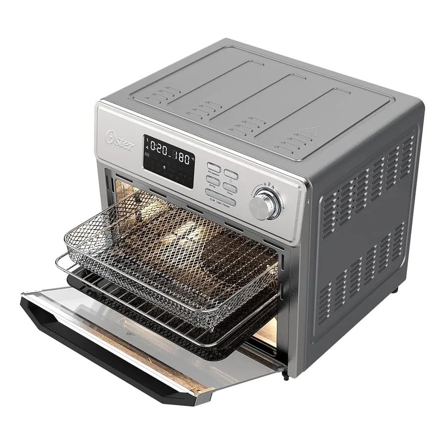 Interior do Forno Fryer Oster