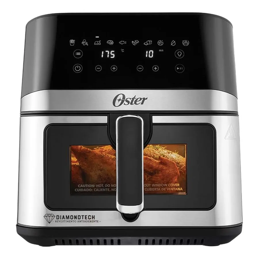 Air Fryer Oster Diamond 7,5L inox