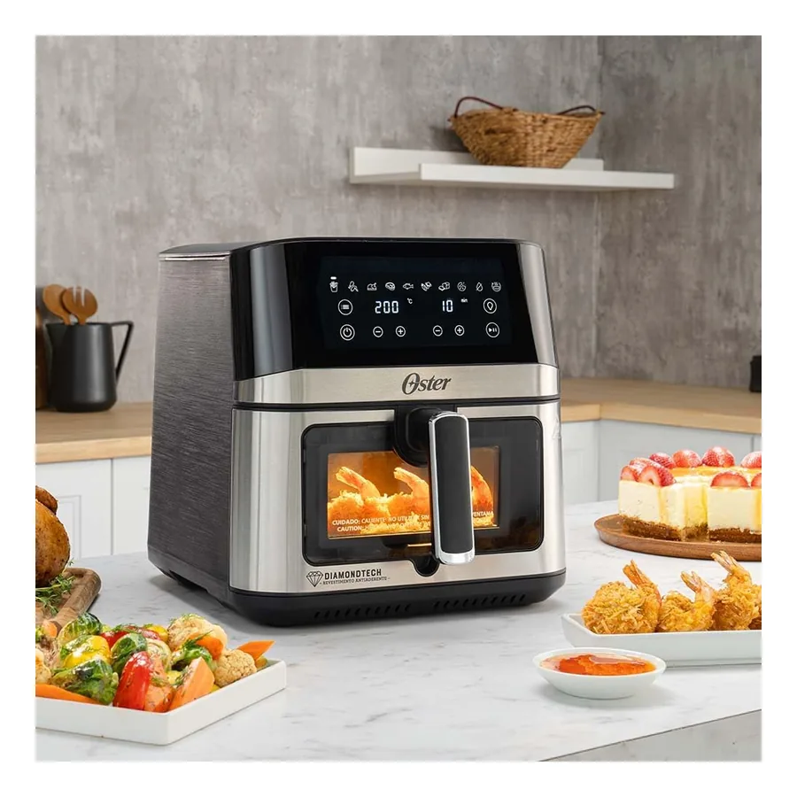 Air Fryer Oster Diamond, imagem 4