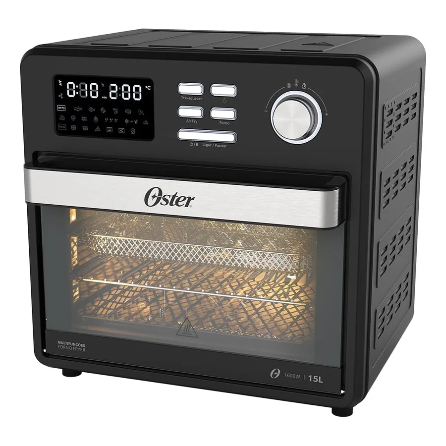 Interior OFOR160 aço inox