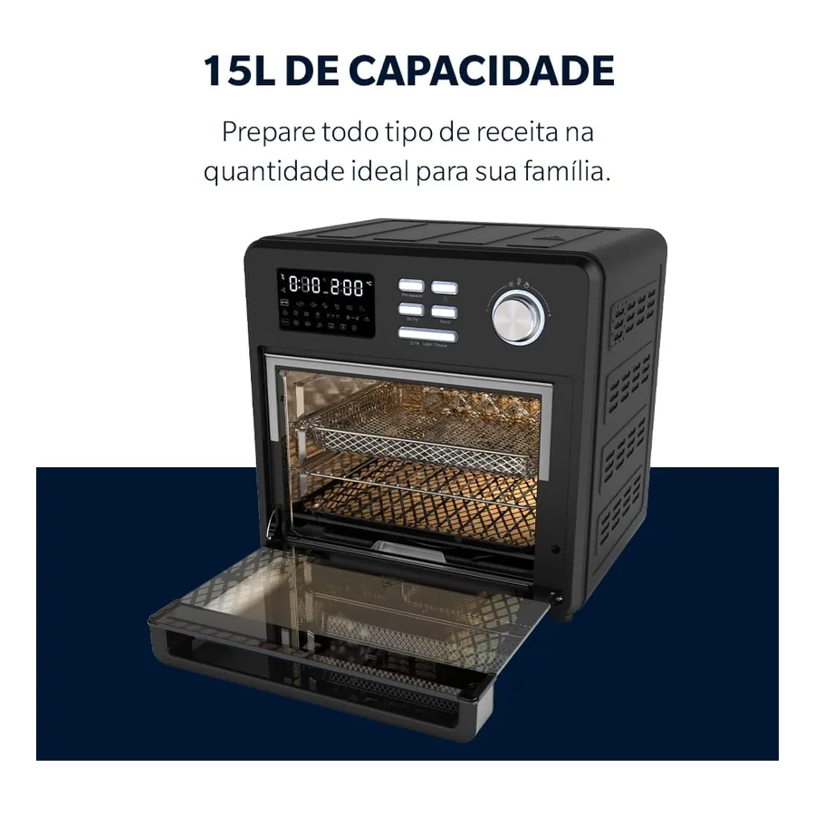 Air Fryer Oster OFOR160, imagem 4