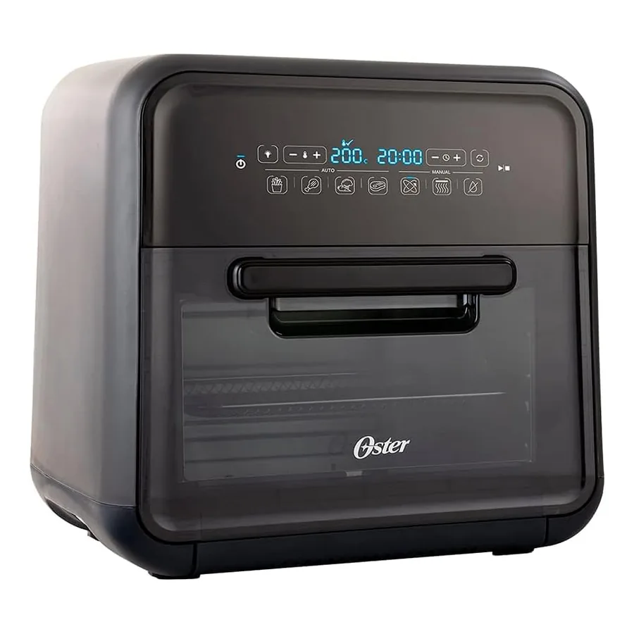 Air Fryer Oster Super 10L com acessórios