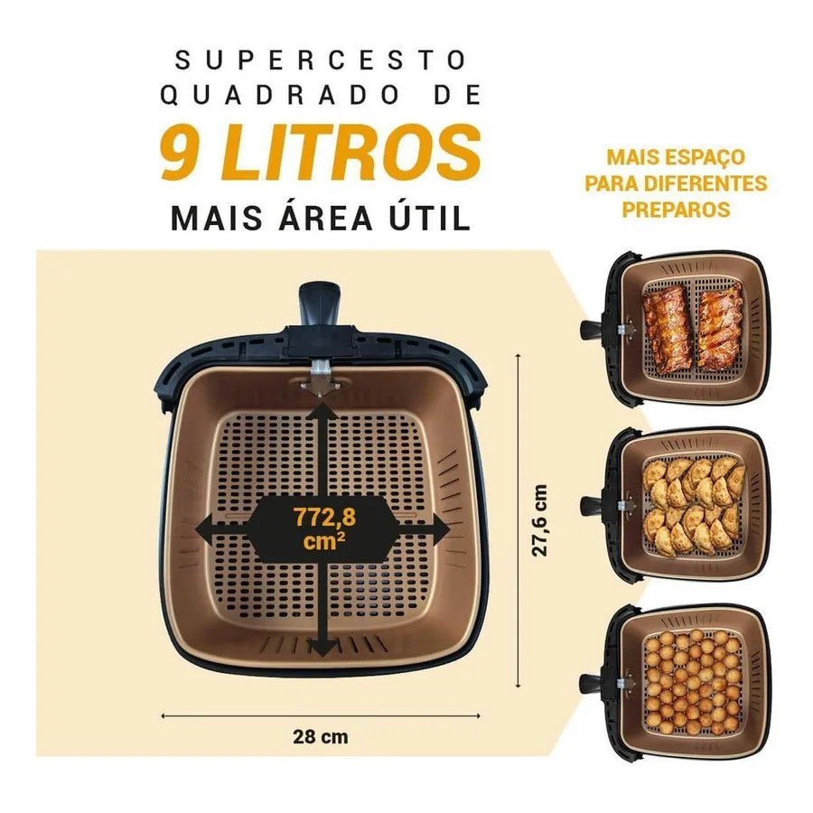 Air Fryer Philco PAF90B, imagem 4