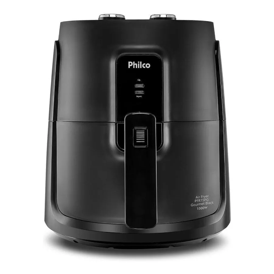 Air Fryer Philco PFR15PG preto cesto Maxx Gold