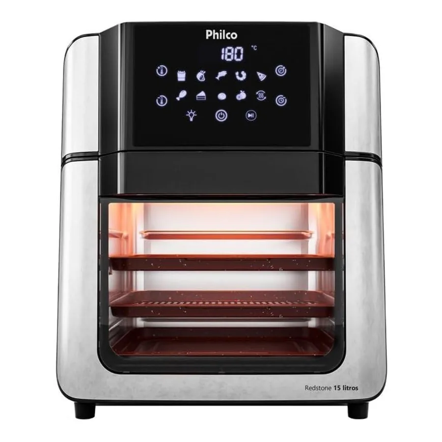 Philco PAF15A oven 15L painel digital