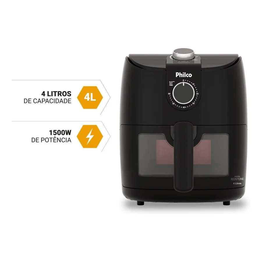 Air Fryer Philco PAF40A, imagem 4