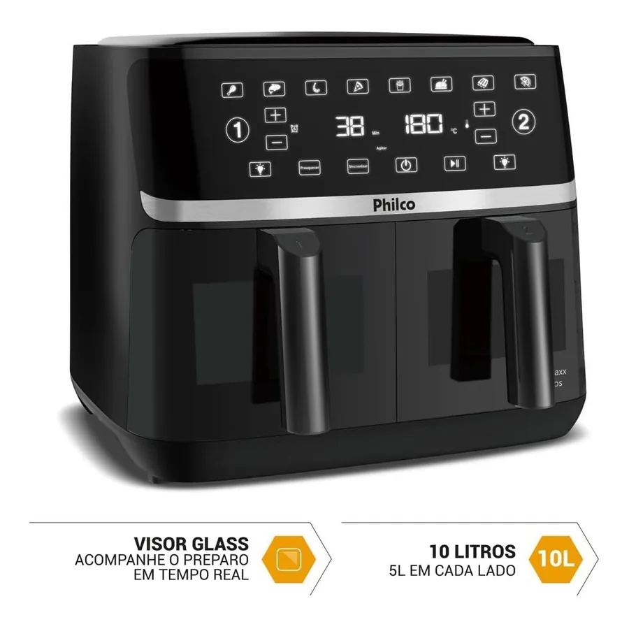 Air Fryer Philco PAF90C, imagem 4