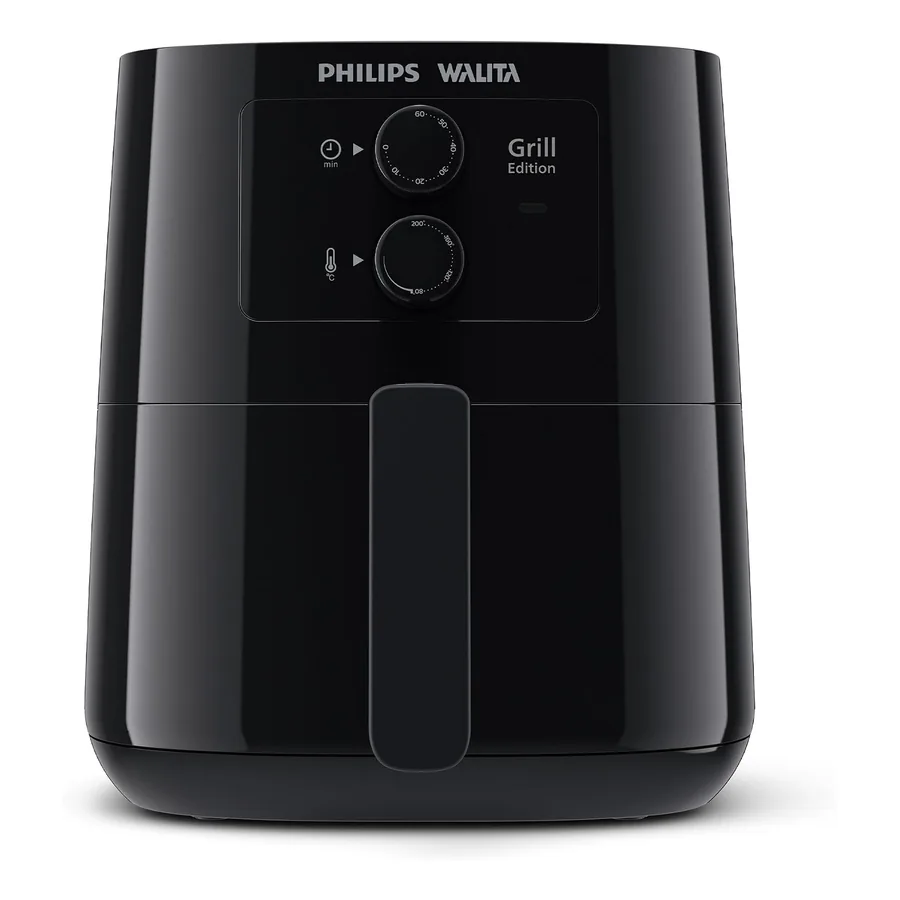 Air Fryer Philips Walita Grill Edition preta 4,1L