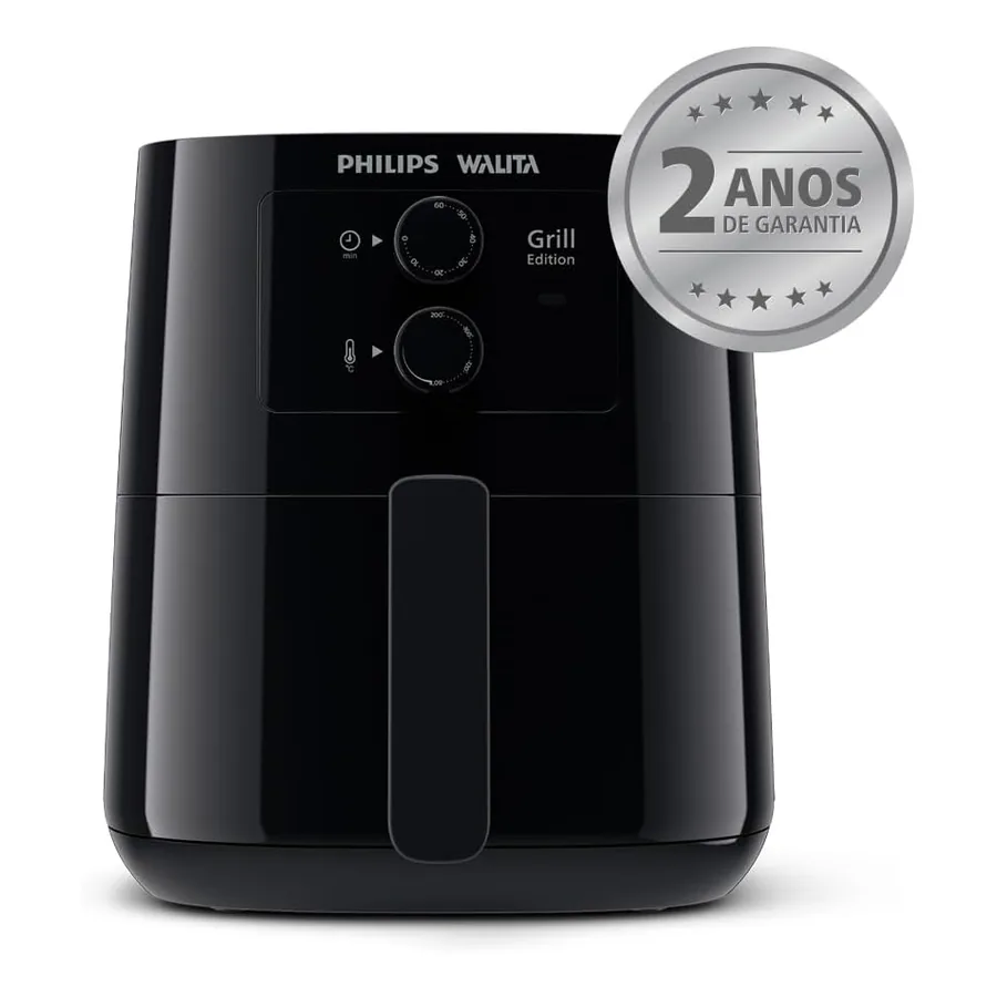 Cesto e peças removíveis da Air Fryer Philips Walita Grill Edition