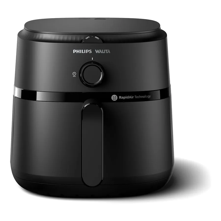 Air Fryer Philips Walita 1000 XL preta 6,2L