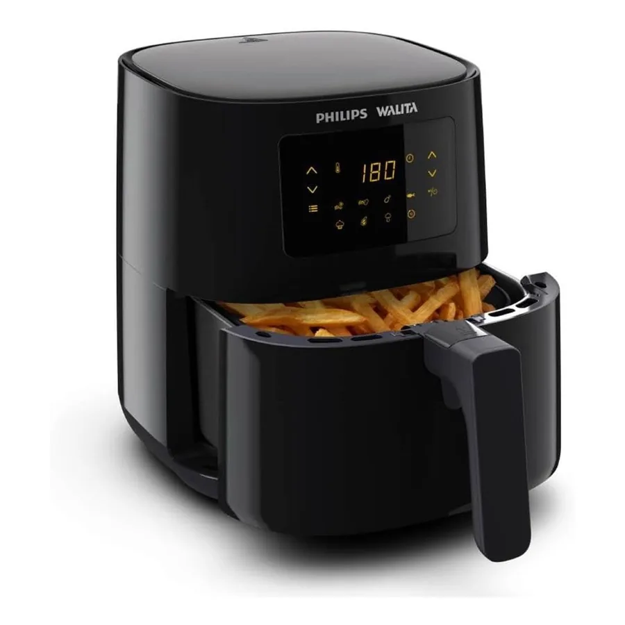Air Fryer Philips Walita Digital 3000 preta 4,1L